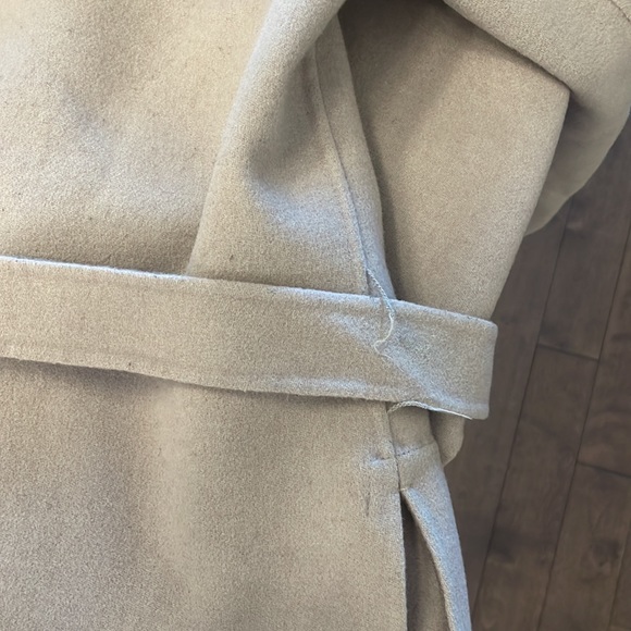 Soia & Kyo grey wrap coat for sale! - Picture 4 of 4